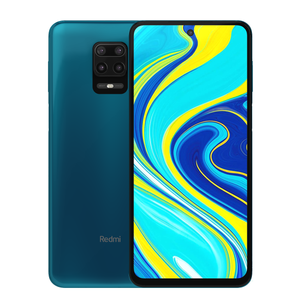 Refurbished Xiaomi Redmi Note 9 Pro Max | 128GB | Bleu | Dual