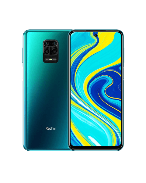 Refurbished Xiaomi Redmi Note 9s | 64GB | Bleu