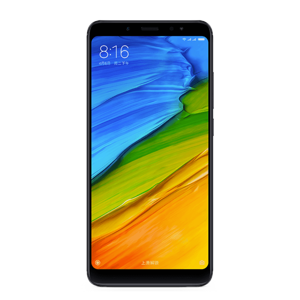Refurbished Xiaomi Redmi Note 5 | 64GB | Noir