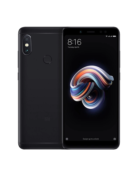 Refurbished Xiaomi Redmi Note 5 | 64GB | Noir