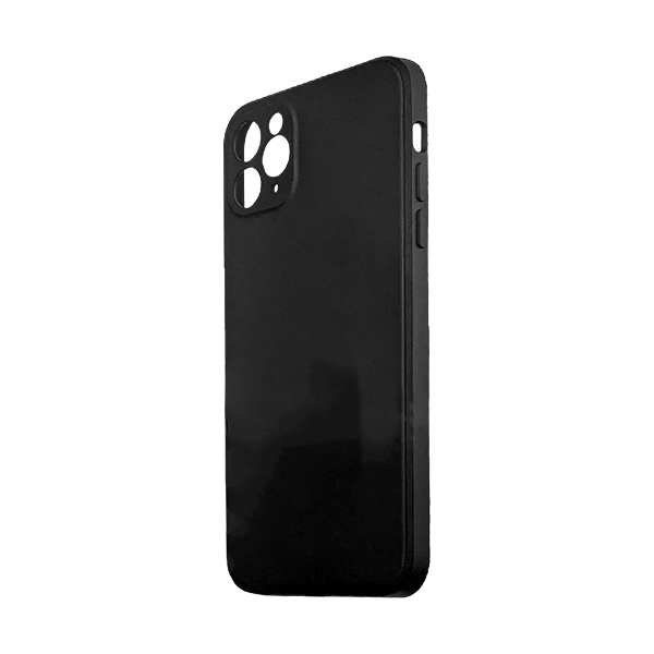 Coque en silicone pour Samsung Galaxy S23 Ultra | Noir