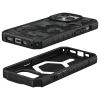 UAG Pathfinder Backcover iPhone 15 Pro - Midnight Camo