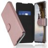 Accezz Xtreme Wallet Bookcase Galaxy S21 Ultra - Rosé Goud / Roségold