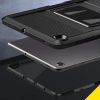 Rugged Back Case Samsung Galaxy Tab S6 Lite - Zwart - Zwart / Black
