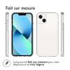 Accezz Clear Backcover iPhone 13 - Transparant / Transparent