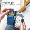 Accezz Wallet Softcase Bookcase Oppo A94 (5G) - Donkerblauw / Dunkelblau  / Dark blue