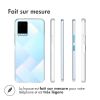 Accezz Clear Backcover Vivo Y21(s) / Y33s - Transparant / Transparent