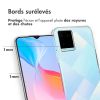 Accezz Clear Backcover Vivo Y21(s) / Y33s - Transparant / Transparent