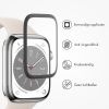 Accezz Screenprotector met applicator Apple Watch Series 7-9 - 41 mm