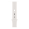 Refurbished Apple Watch Serie 6 | 44mm | Aluminum Argent | Bracelet Sport Blanc | GPS | WiFi + 4G