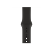 Apple Watch Series 5 | 40mm | Aluminium Gris Sideral | Bracelet Sport Noir | GPS | WiFi + 4G