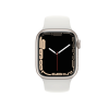 Refurbished Apple Watch Serie 7 | 41mm | Aluminum Starlight Blanc | Bracelet Sport Starlight Blanc | GPS | WiFi + 4G