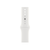Refurbished Apple Watch Serie 7 | 45mm | Aluminium Starlight | Bracelet Sport Blanc | GPS | WiFi + 4G