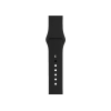 Refurbished Apple Watch Serie 7 | 45mm | Titane Noir Sid&eacute;ral | Bracelet Sport Noir | GPS | WiFi + 4G