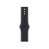 Refurbished Apple Watch Serie 8 | 41mm | Aluminium Starlight Blanc | Bracelet Sport Noir | GPS | WiFi