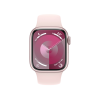 Refurbished Apple Watch Serie 9 | 41mm | Aluminium Rose | Bracelet Sport Rose M/L | GPS | WiFi