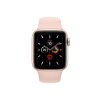 Apple Watch Series 5 | 40mm | Aluminium Or | Bracelet Sport Rose | GPS | WiFi + 4G