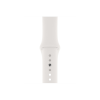 Refurbished Apple Watch Serie 5 | 40mm | Aluminium Argent | Bracelet Sport Blanc | GPS | WiFi + 4G