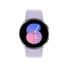 Refurbished Galaxy Watch5 | 40mm | Aluminium Argent | Bracelet Sport Violet | GPS | WiFi
