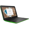 HP Chromebook 11 G5 EE Vert | 11.6 inch HD | Intel Celeron | 32GB Flash | 4GB RAM | QWERTY