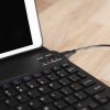 Accezz AZERTY Bluetooth Keyboard Bookcase iPad 9 (2021) 10.2 inch / iPad 8 (2020) 10.2 inch / iPad 7 (2019) 10.2 inch
