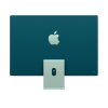 Refurbished iMac 24-inch | Apple M1 8-Core | 256 GB SSD | 8 GB RAM | 4 Ports | 8-Core GPU | Vert (Retina, 2021)