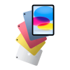 Refurbished iPad 2022 256GB WiFi Jaune