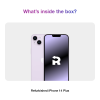 Refurbished iPhone 14 Plus 256GB Violet | Câble et chargeur exclusifs