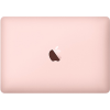 MacBook 12-inch | Core i5 1.3 GHz | 512 GB SSD | 8 GB RAM | Or Rose (2017) | Qwerty/Azerty/Qwertz