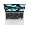 MacBook Air 13-inch | Apple M2 8-Core | 512 GB SSD | 8 GB RAM | Argent (2022) | Qwerty/Azerty/Qwertz