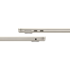 MacBook Air 13-inch | Apple M3 8-core | 1 TB SSD | 16 GB RAM | Lumière Stellaire (2024) | 10-core GPU | Azerty