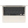 MacBook Air 13-inch | Apple M3 8-core | 1 TB SSD | 16 GB RAM | Lumière Stellaire (2024) | 10-core GPU | Azerty