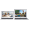 MacBook Air 13-inch | Core i5 1.3 GHz | 128 GB SSD | 4 GB RAM | Argent (Mi 2013) | Qwerty