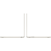 Macbook Air 15-inch | Apple M2 8-core | 1 TB SSD | 16 GB RAM | Lumière Stellaire (2023) | 10-core GPU | Azerty