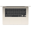 Macbook Air 15-inch | Apple M2 8-core | 1 TB SSD | 16 GB RAM | Lumière Stellaire (2023) | 10-core GPU | Azerty