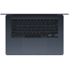 Macbook Air 15-inch | Apple M3 8-core | 256 GB SSD | 8 GB RAM | Minuit (2024) | 10-core GPU | Qwerty/Azerty
