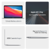 Macbook Air 13-inch | Apple M1 | 256 GB SSD | 8 GB RAM | Gris Sideral (2020) | Qwerty/Azerty/Qwertz