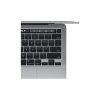 MacBook Pro 13-inch | Touch Bar | Core i5 2.0 GHz | 500 GB SSD | 16 GB RAM | Gris sidéral (2020) | Qwerty/Azerty