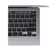 MacBook Pro 13 pouces | Apple M1 3,2 GHz | SSD 512 Go | 16 Go de RAM | Argent (2020) | Qwerty