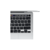 MacBook Pro 13-inch | Touch Bar | Core i5 2.0 GHz | 500 GB SSD | 16 GB RAM | Argent (2020) | Qwerty/Azerty