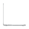 Macbook Pro 14-inch | Apple M1 Max 10-core | 1 TB SSD | 16 GB RAM | Argent (2021) | 16-core GPU | Qwerty/Azerty/Qwertz