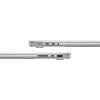Macbook Pro 14-inch | Apple M3 Max 14-core | 1 TB SSD | 36 GB RAM | Argent (2023) | 30-core GPU | Qwertz/Azerty