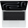 Macbook Pro 14-inch | Apple M3 Max 14-core | 1 TB SSD | 36 GB RAM | Argent (2023) | 30-core GPU | Qwertz/Azerty