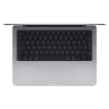 Macbook Pro 14-inch | Apple M2 Pro 10-core | 512 GB SSD | 16 GB RAM | Gris sideral (2023) | Retina | 16-core GPU | Qwerty/Azerty/Qwertz