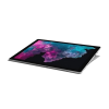 Refurbished Microsoft Surface Pro 6 Platinum | 12.3 inch | 8e génération i5 | | 256GB SSD | 8GB RAM | Clavier virtuel | Stylo exclusif