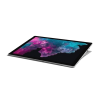 Refurbished Microsoft Surface Pro 6 | 12.3-inch | 8e génération i5 | 256GB SSD | 8GB RAM | Clavier virtuel | Stylo exclu | Noir