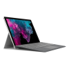 Refurbished Microsoft Surface Pro 6 Platinum | 12.3 inch | 8e génération i5 | | 256GB SSD | 8GB RAM | Clavier virtuel | Stylo exclusif